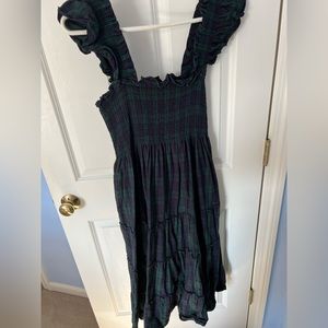 Blackwatch tartan Hill House nap dress